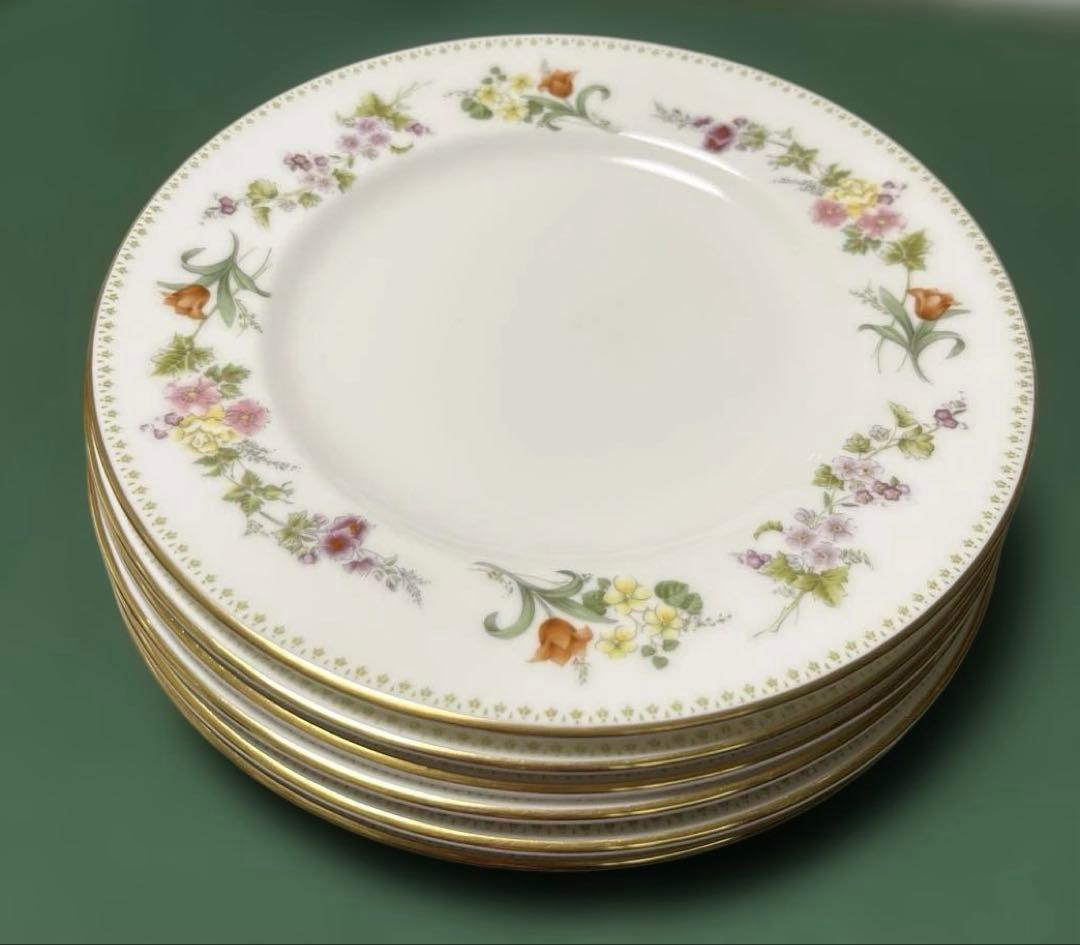 ウエッジウッド　デザートプレート