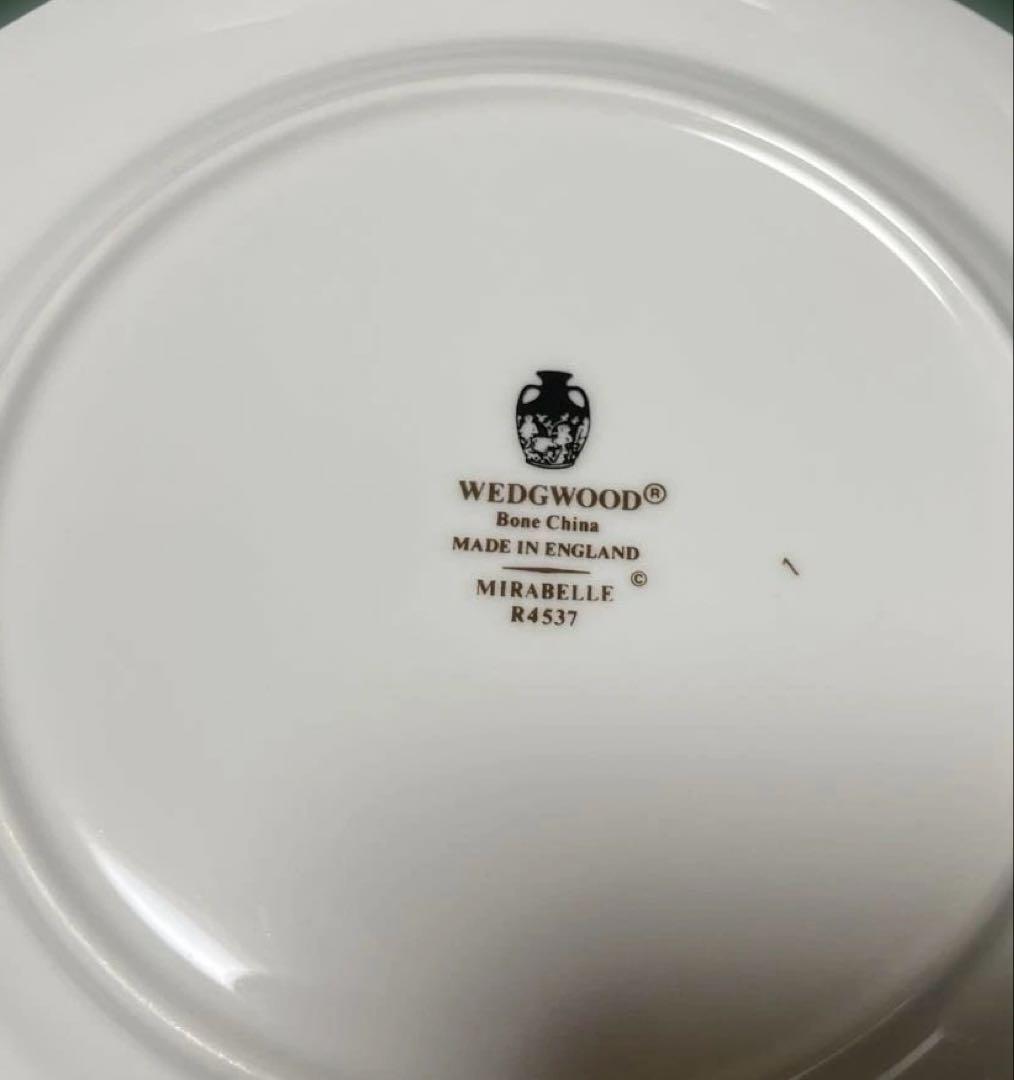 ウエッジウッド　デザートプレート