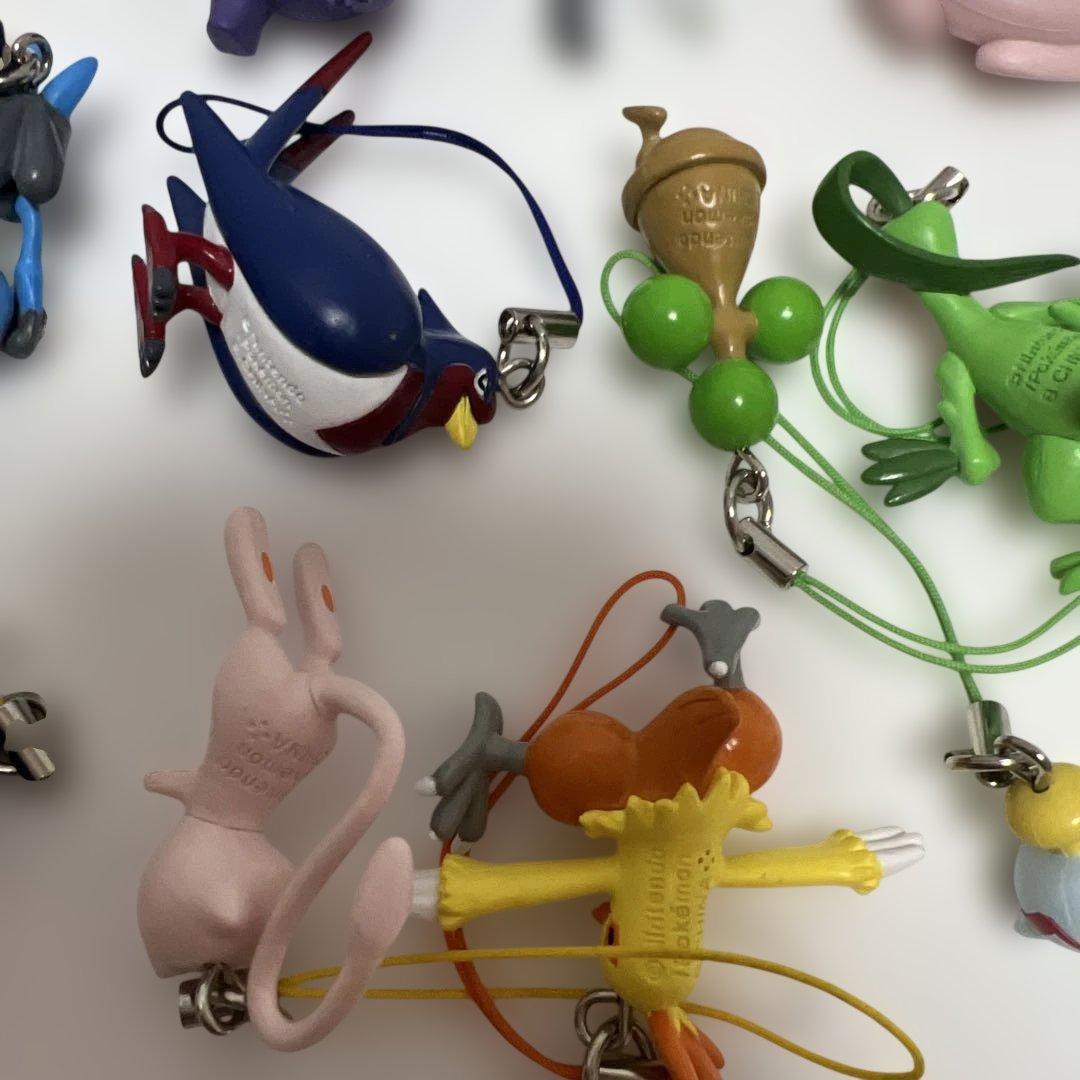 ポケモン マスコット　ストラップ　フィギュア　キーホルダー