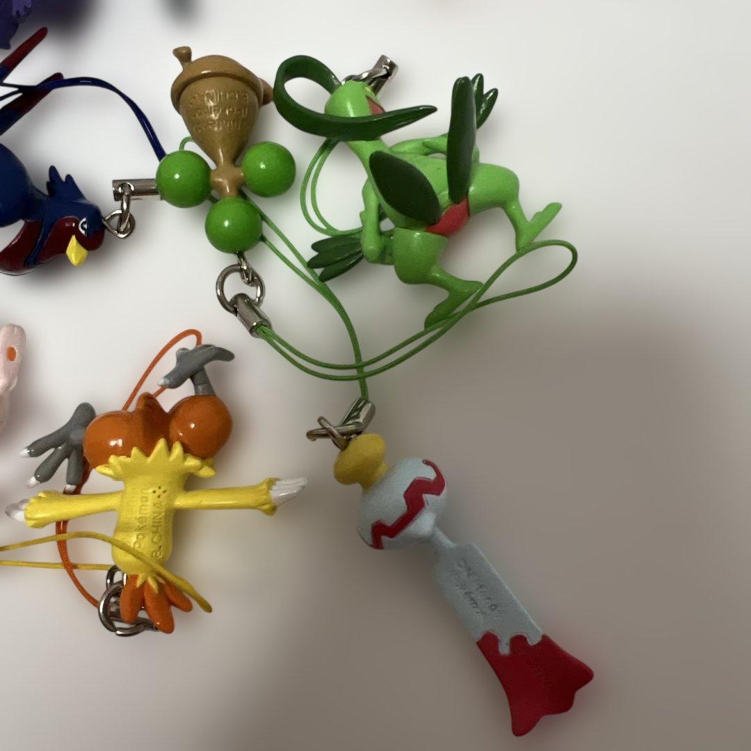 ポケモン マスコット　ストラップ　フィギュア　キーホルダー