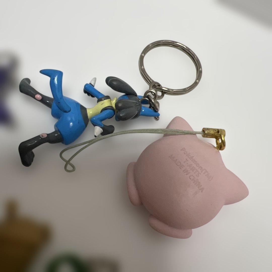 ポケモン マスコット　ストラップ　フィギュア　キーホルダー