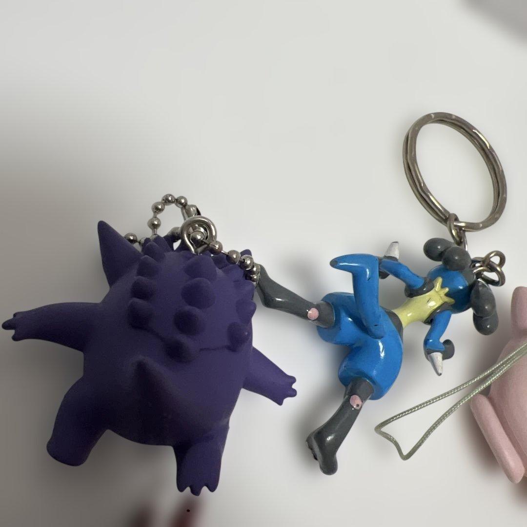 ポケモン マスコット　ストラップ　フィギュア　キーホルダー