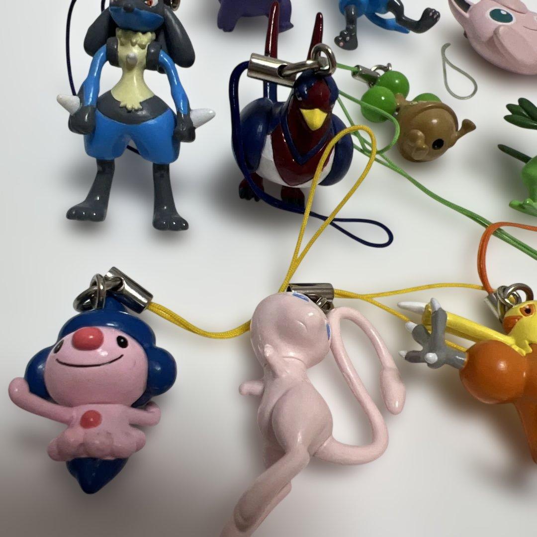 ポケモン マスコット　ストラップ　フィギュア　キーホルダー