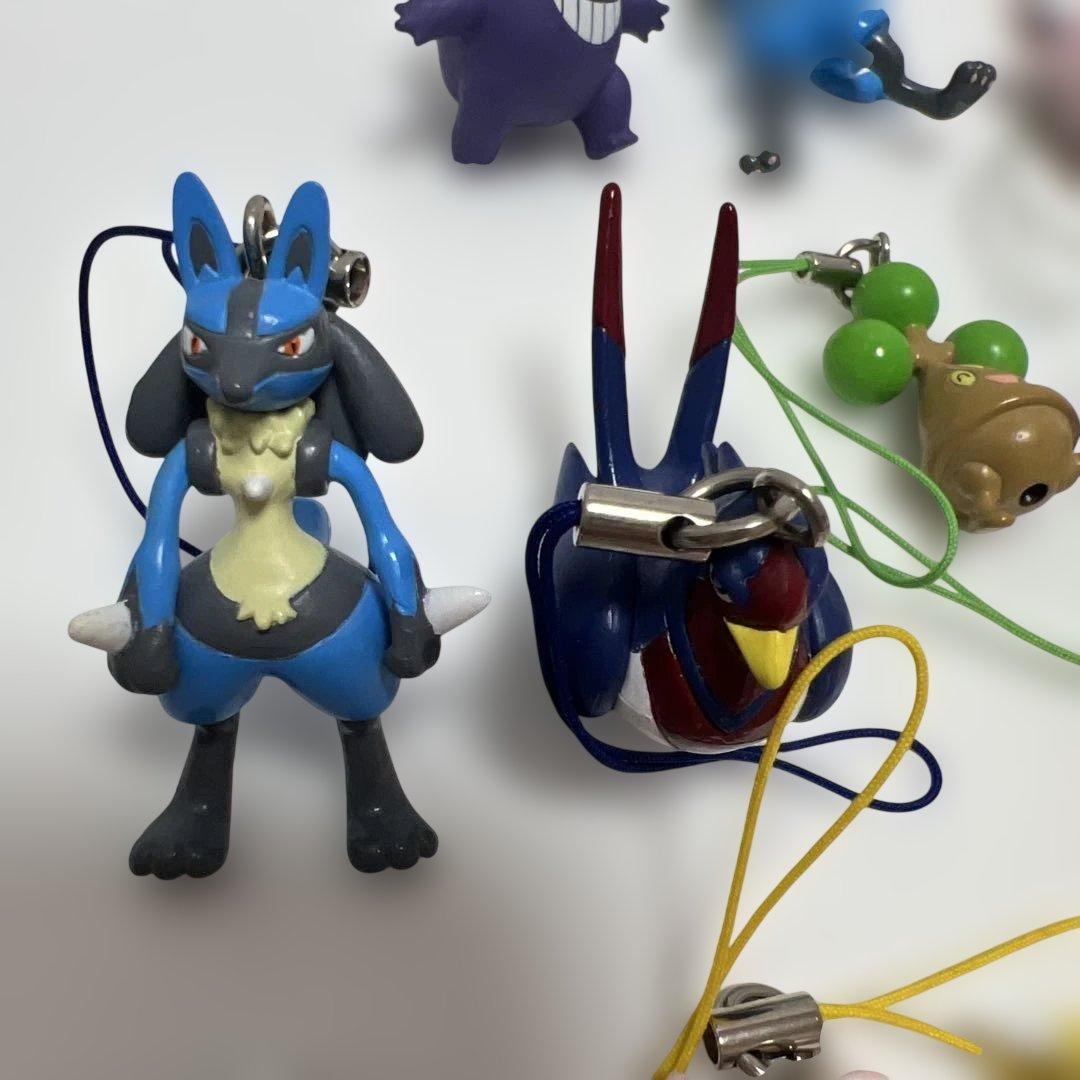 ポケモン マスコット　ストラップ　フィギュア　キーホルダー