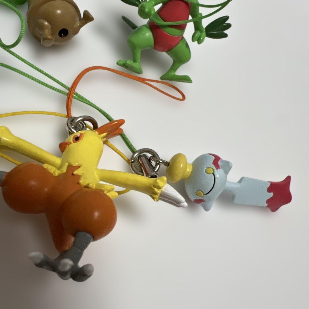 ポケモン マスコット　ストラップ　フィギュア　キーホルダー