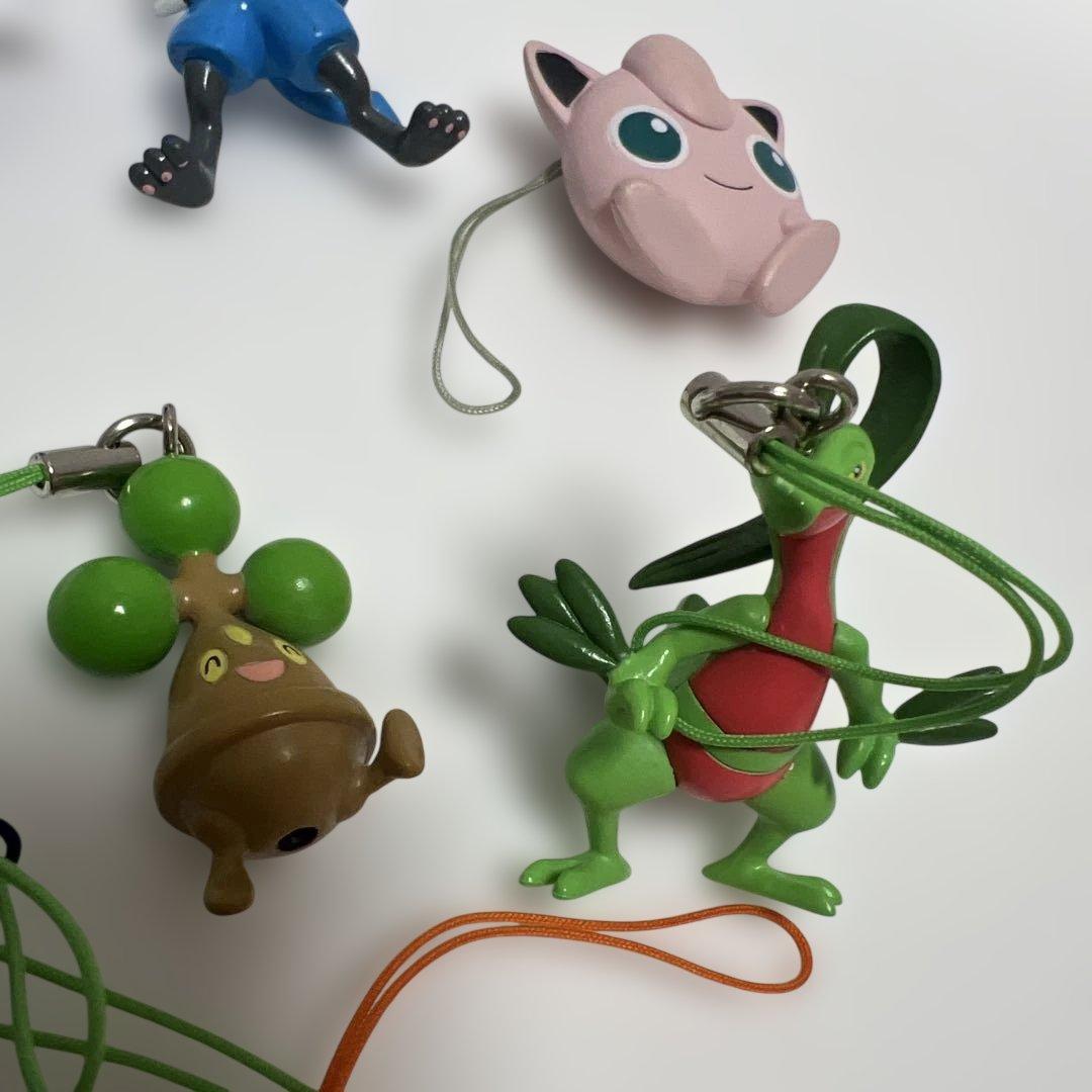ポケモン マスコット　ストラップ　フィギュア　キーホルダー