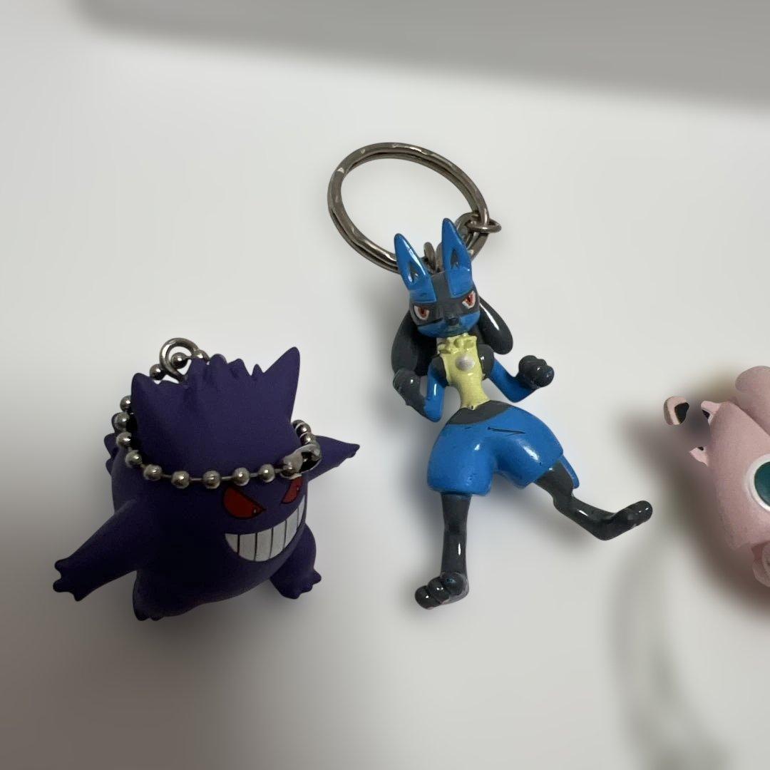 ポケモン マスコット　ストラップ　フィギュア　キーホルダー