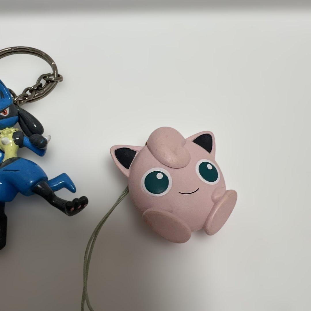 ポケモン マスコット　ストラップ　フィギュア　キーホルダー