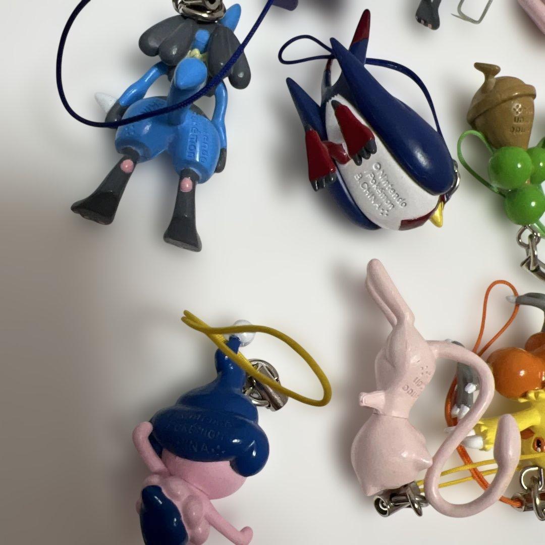 ポケモン マスコット　ストラップ　フィギュア　キーホルダー
