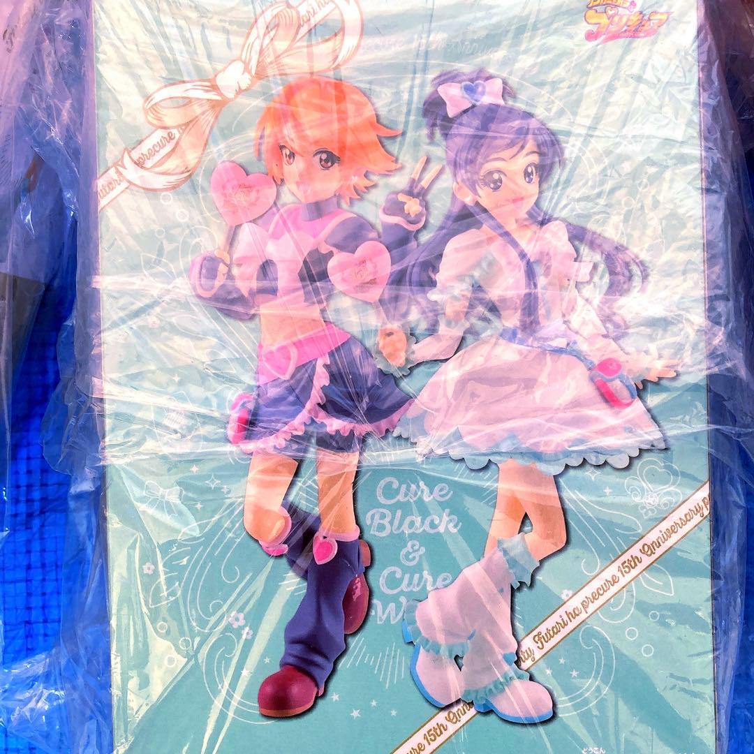 ふたりはプリキュア　フィギュア　15周年　全4種×2　8体　コンプリートセット！