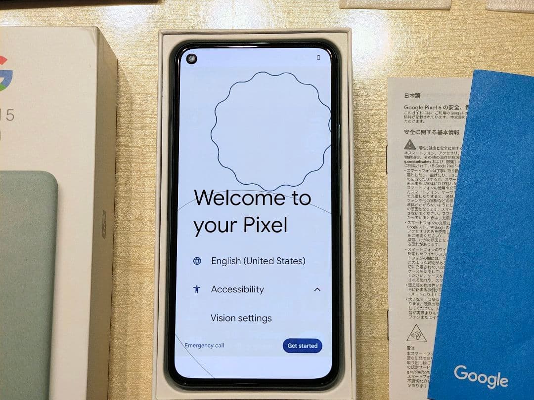 スマートフォン本体 Google Pixel 5