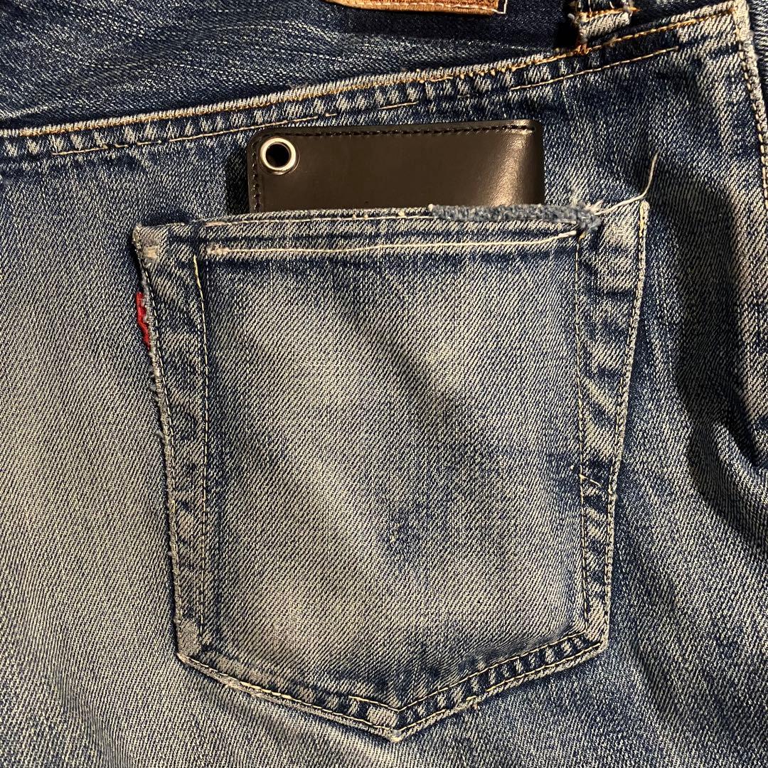 薄型ミドルトラッカーウォレット アポロコンチョ シルバー925 栃木レザー