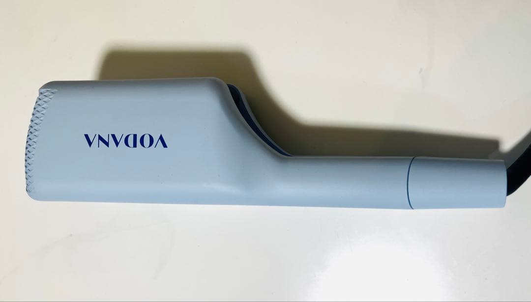 VODANA トリプルフローウェーブアイロン 40mm ライトブルー