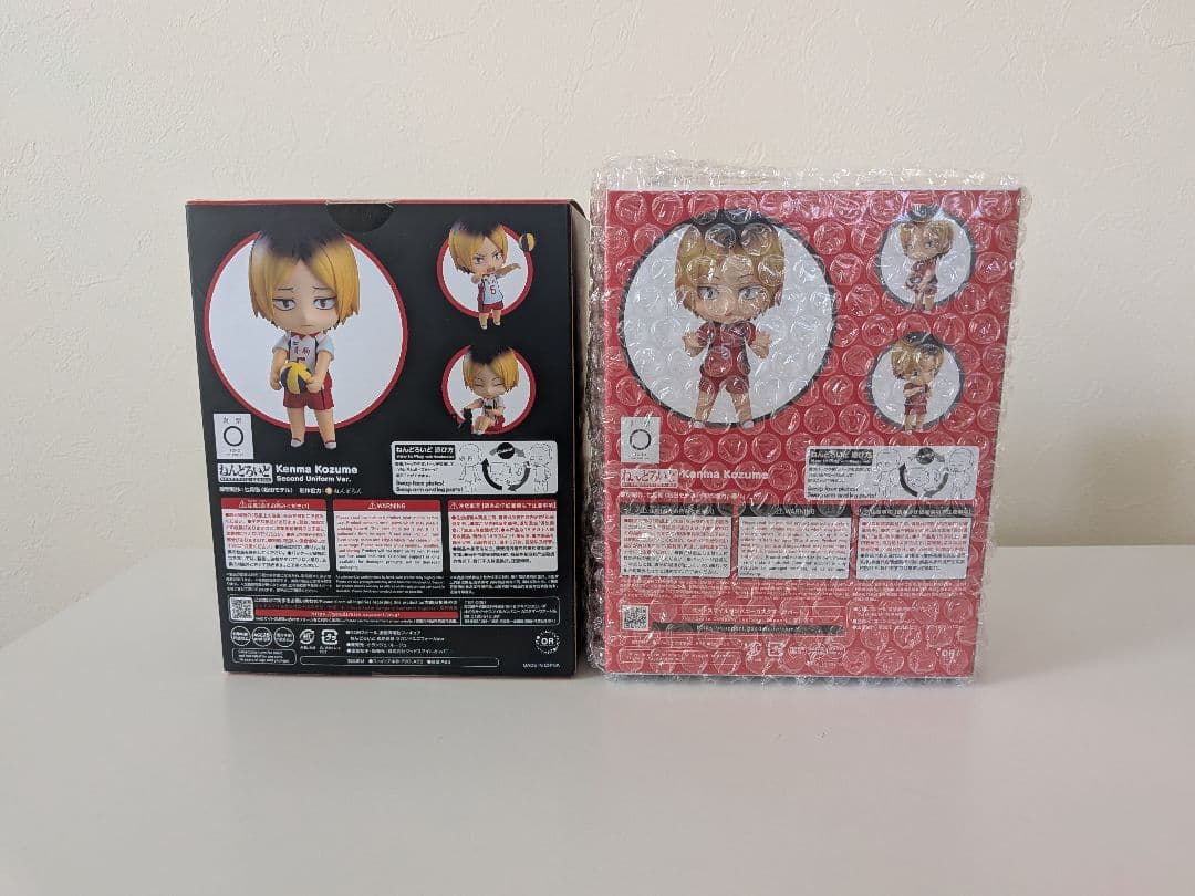 【中古・開封済み】ハイキュー ねんどろいど 孤爪 研磨 セカンドユニフォーム