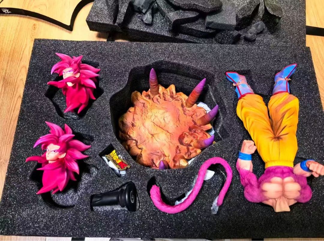 孫悟空 XING GUIドラゴンボール フィギュア LV1