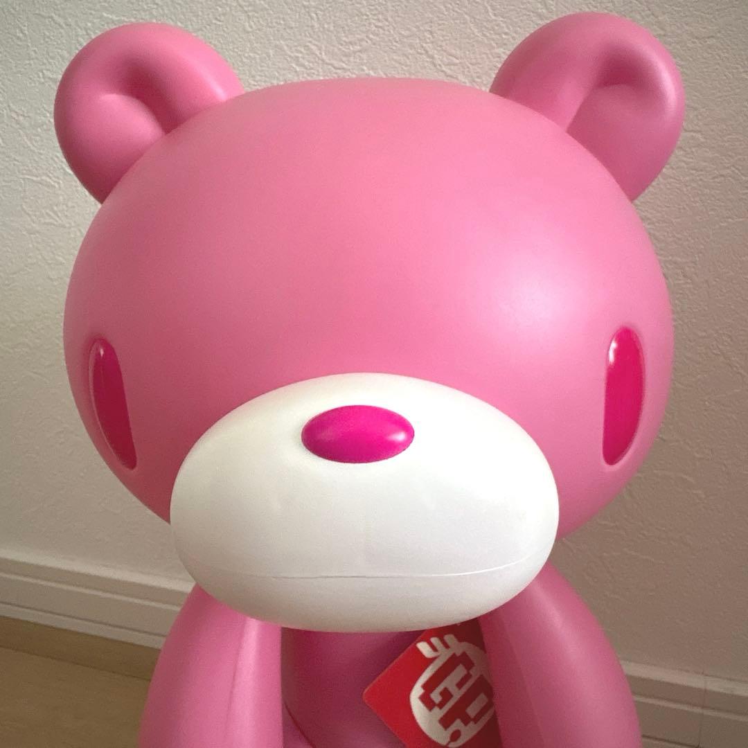 チャックスGP グルーミー　特大フィギュア　ピンク　タグ付