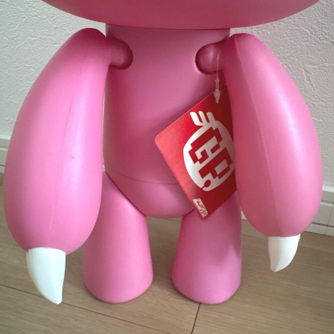 チャックスGP グルーミー　特大フィギュア　ピンク　タグ付