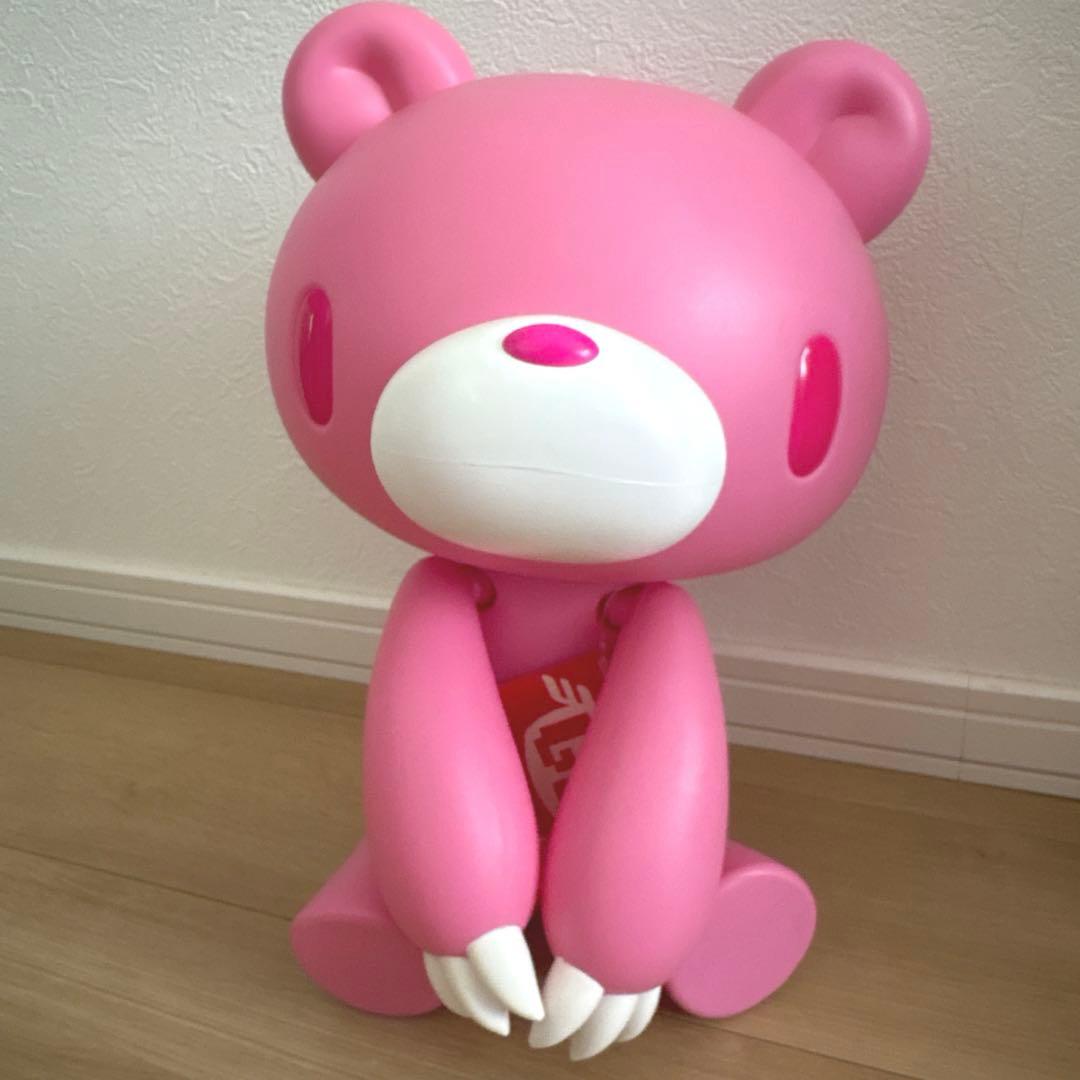 チャックスGP グルーミー　特大フィギュア　ピンク　タグ付