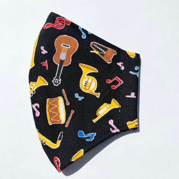 No.98 オーダーマスク　楽器　ピアノ　インナーマスク　おまとめ割