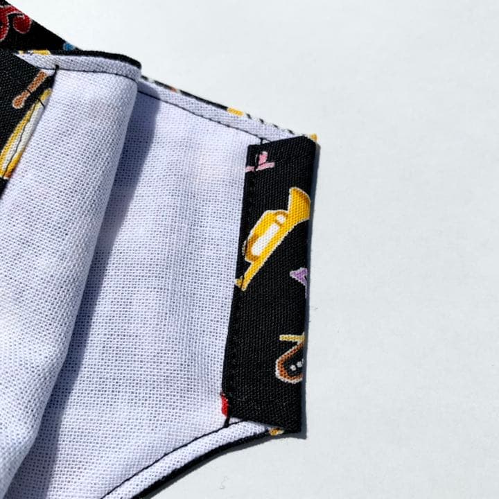 No.98 オーダーマスク　楽器　ピアノ　インナーマスク　おまとめ割