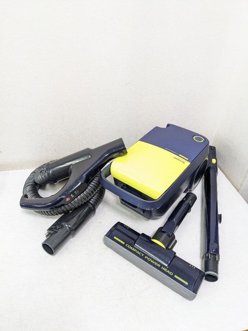 SHARP シャープ EC-KP15P-Y 紙パック式掃除機 2019年製