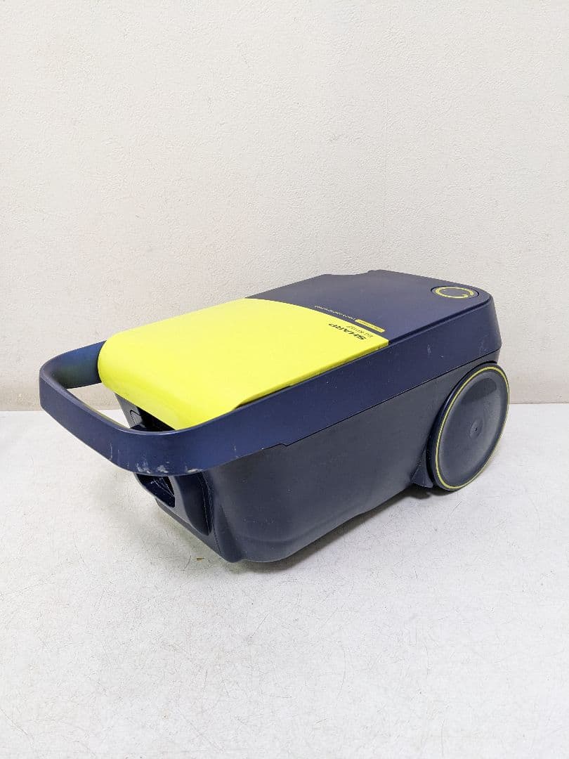 SHARP シャープ EC-KP15P-Y 紙パック式掃除機 2019年製