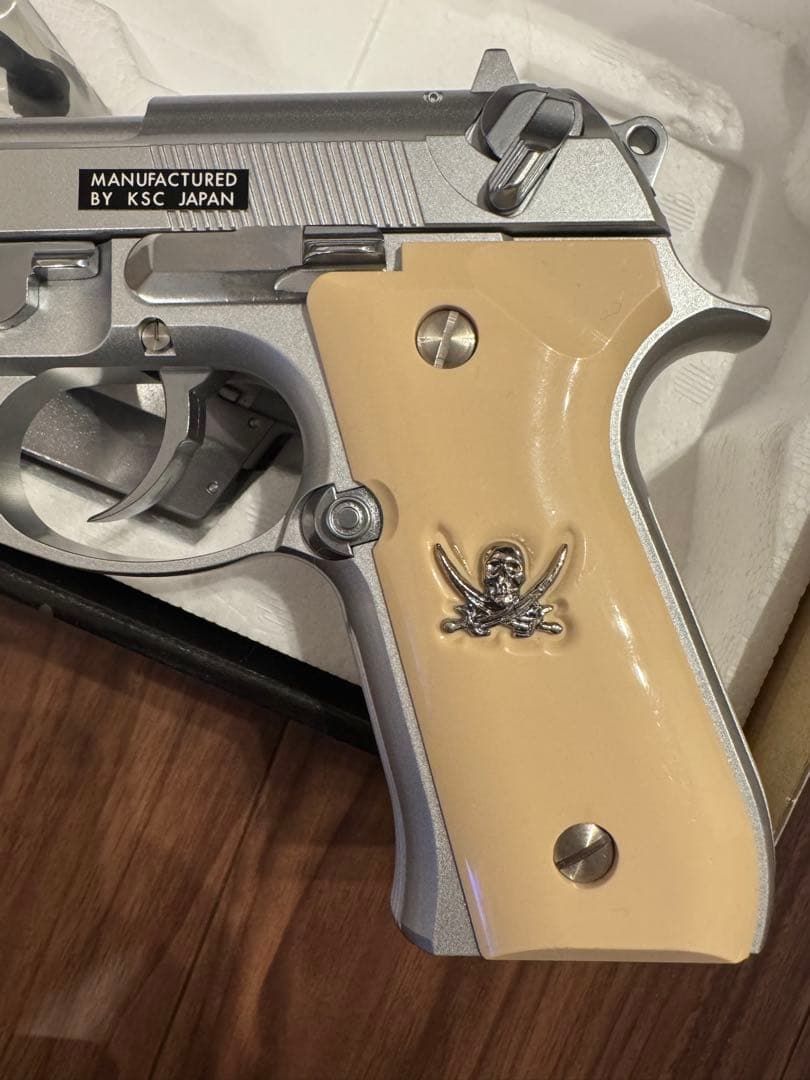 KSC製　ソード・カトラス ver.Ⅱ　2丁セット売り ブラックラグーン