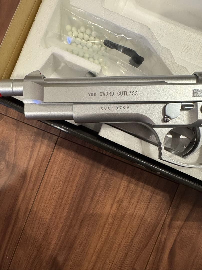 KSC製　ソード・カトラス ver.Ⅱ　2丁セット売り ブラックラグーン