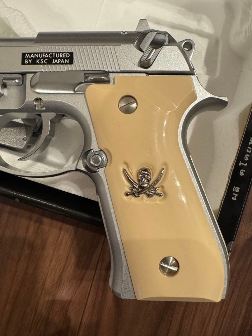 KSC製　ソード・カトラス ver.Ⅱ　2丁セット売り ブラックラグーン