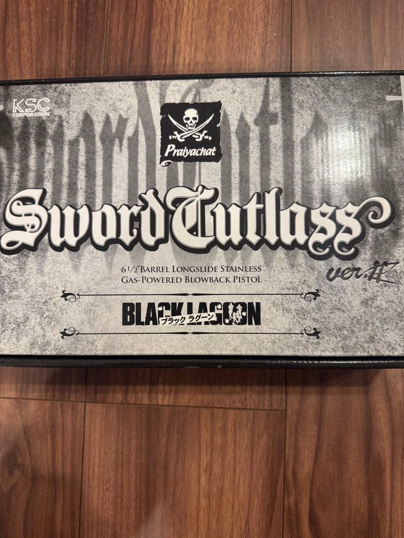 KSC製　ソード・カトラス ver.Ⅱ　2丁セット売り ブラックラグーン