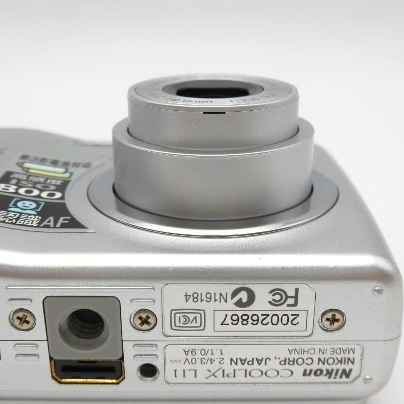 ニコン Nikon COOLPIX L11 コンパクトデジカメ #095