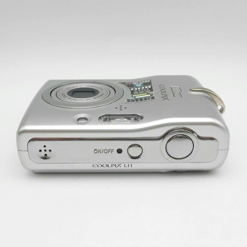ニコン Nikon COOLPIX L11 コンパクトデジカメ #095