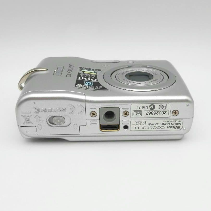 ニコン Nikon COOLPIX L11 コンパクトデジカメ #095