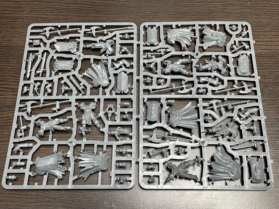 ケイオス・ウォリアー／Chaos Warriors