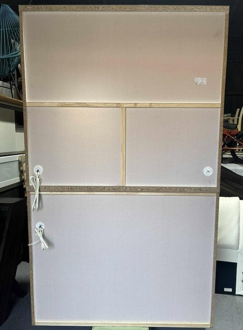 りんごスター 最高級 古賀家具キッチンボード幅120cm Used 訳あり