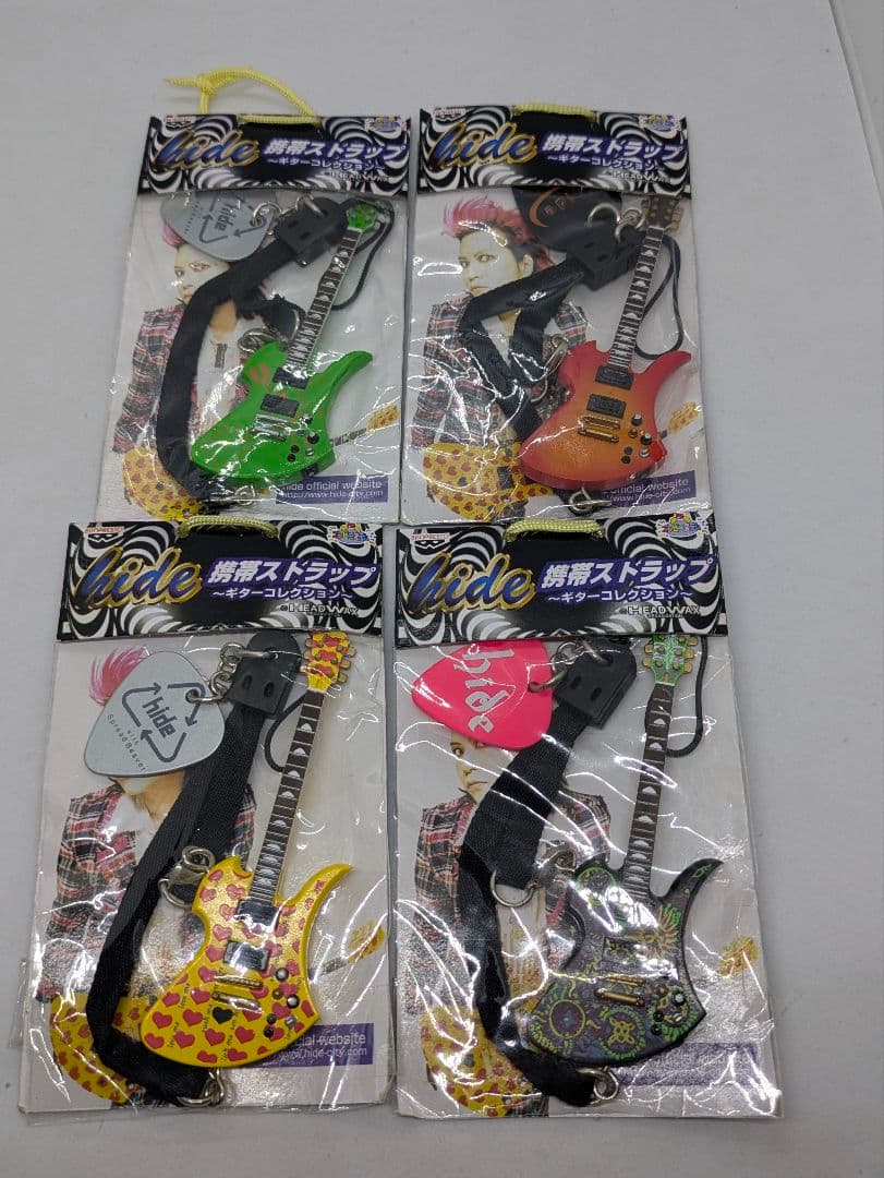 hide　ギターコレクション　イエローハート