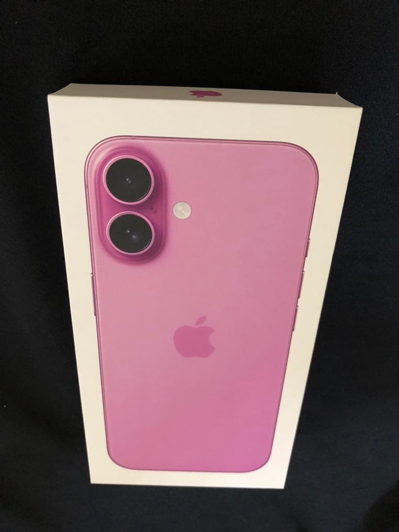 iPhone 16 128GB 本体 SIMフリー apple
