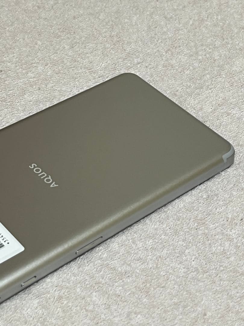 AQUOS sense4 basic SIMフリー