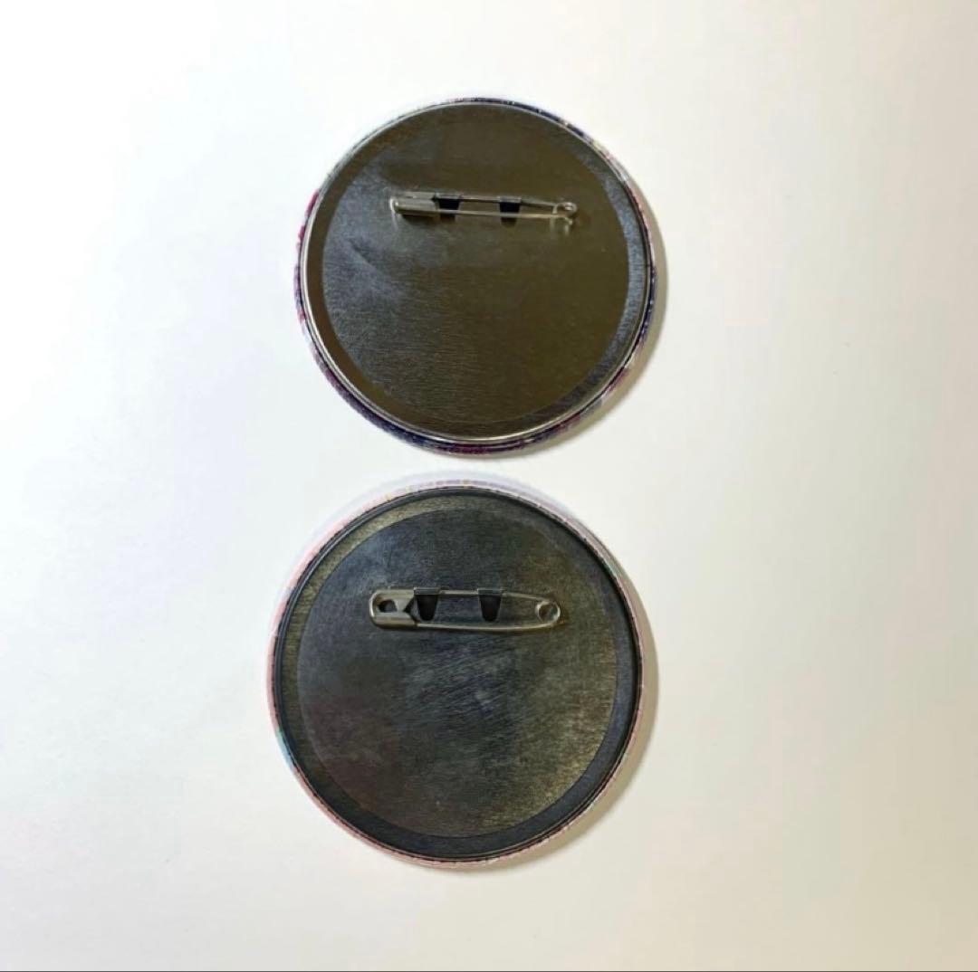 ワンピース ONE PIECE チョッパー 缶バッジ 2点セット 【貴重】