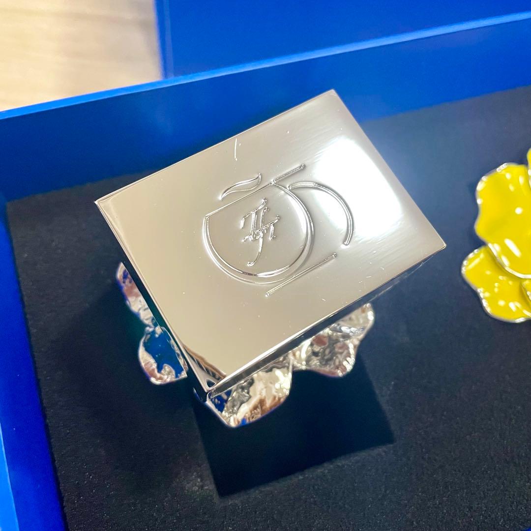 新品 - Time for tea 花形ナプキンリングセットx2