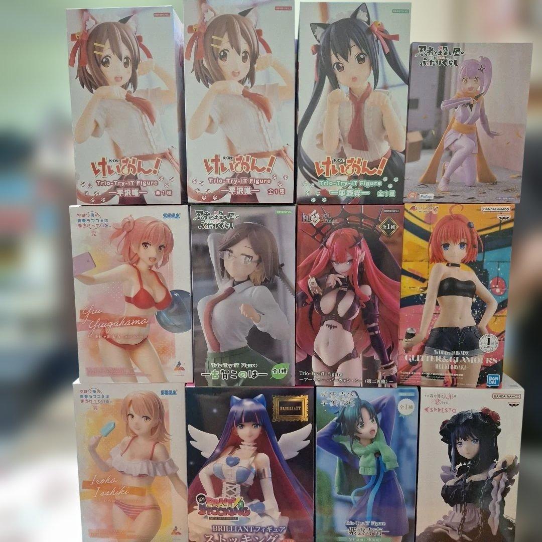 プライズ景品まとめ売り　フィギュア ２４個セット