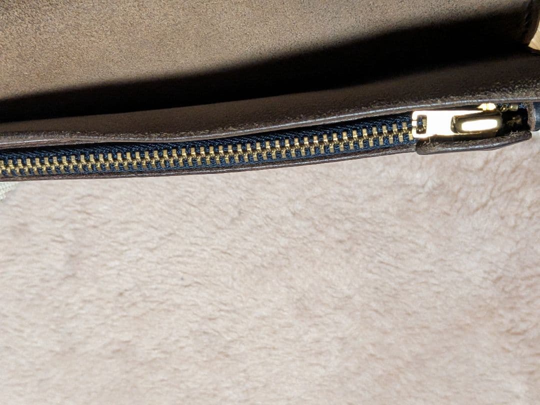 総手縫い ドーナツボタン トラッカーウォレット