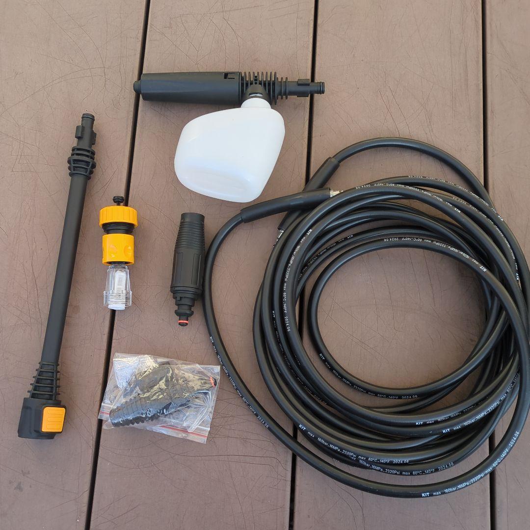 京セラ(RYOBI) 高圧洗浄機 AJP-1630SP スペシャルセット(未使用