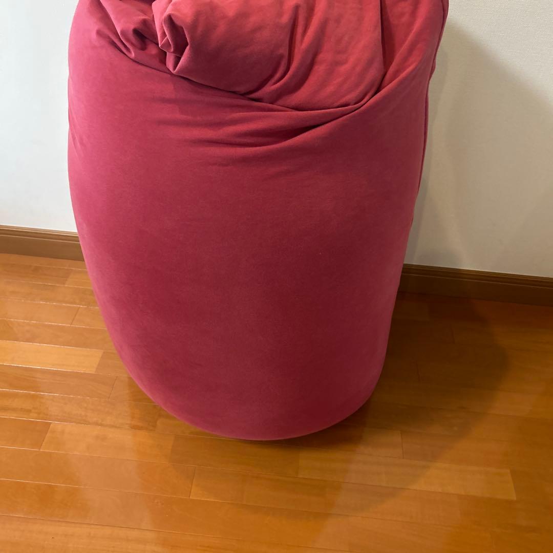 ヨギボーマックスYogibo Max ビーズクッション ワインレッド