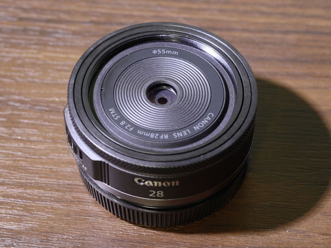 【中古品】CANON RF28mm f2.8 STM