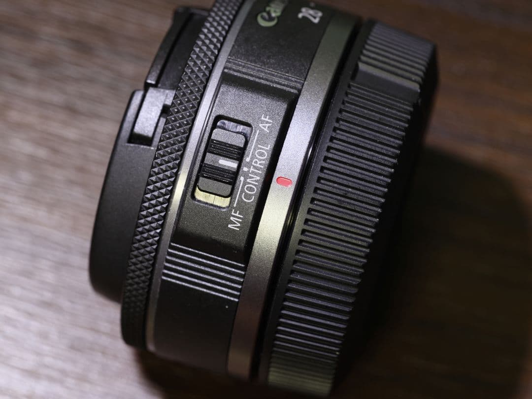 【中古品】CANON RF28mm f2.8 STM