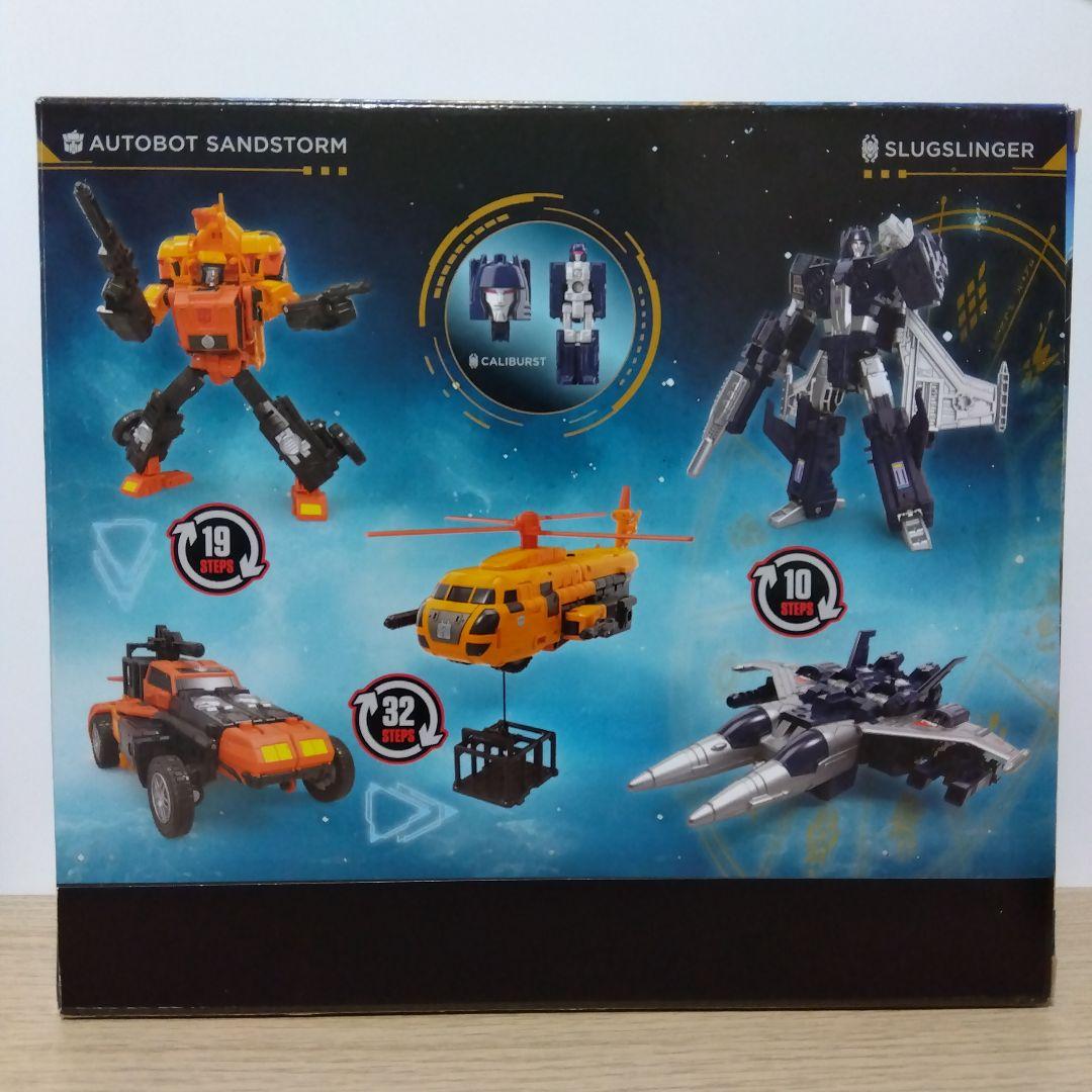 カ*パ様 トランスフォーマー エイジ オブザ プライムサンドストームVSスラッグ