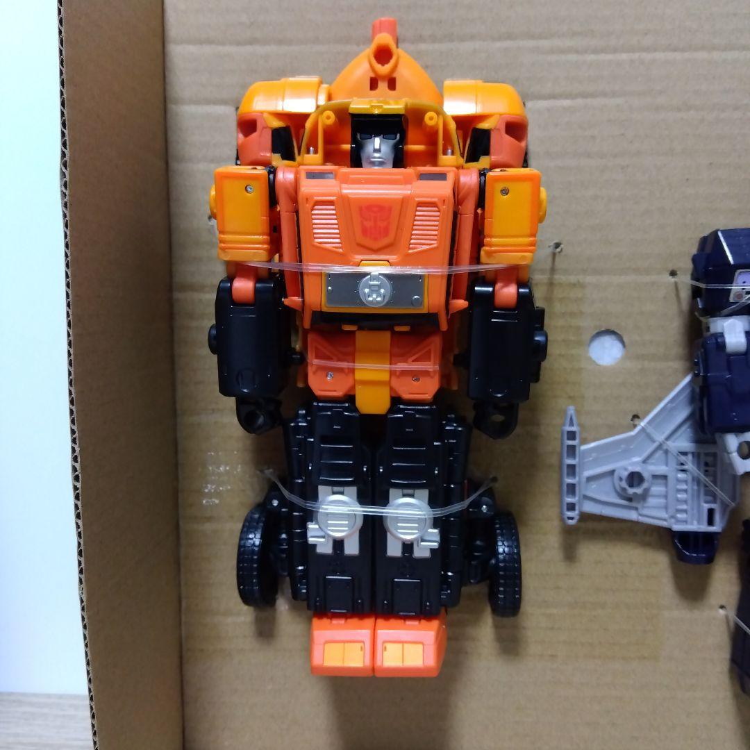 カ*パ様 トランスフォーマー エイジ オブザ プライムサンドストームVSスラッグ