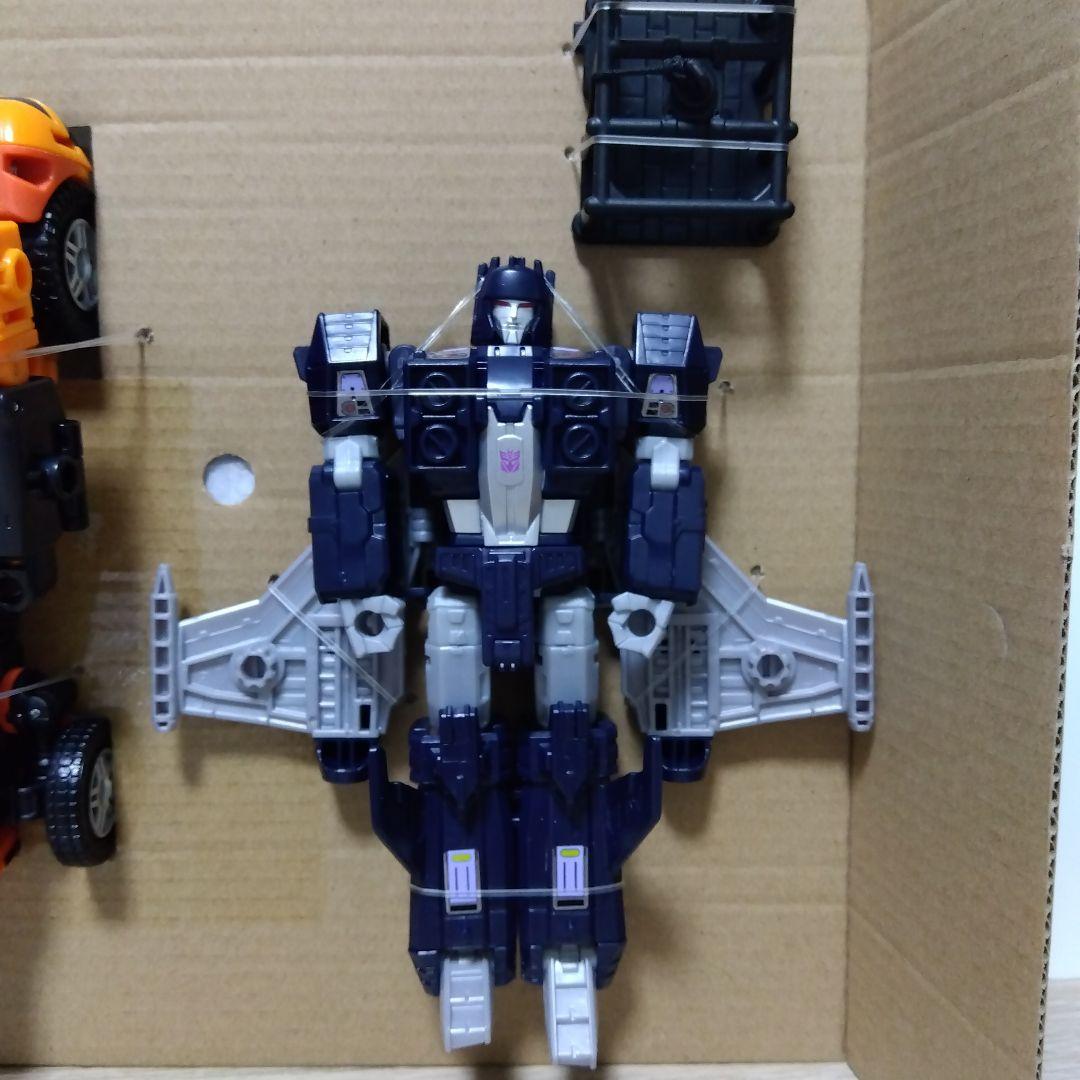 カ*パ様 トランスフォーマー エイジ オブザ プライムサンドストームVSスラッグ