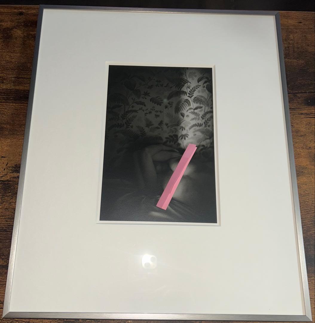 TOMIO SEIKE 清家富雄　オリジナルプリント 額装着き